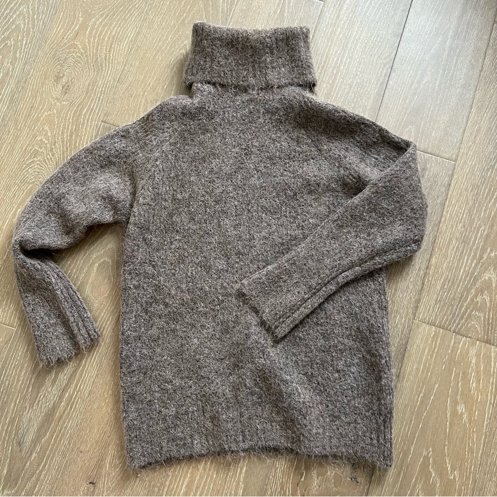 Zara turtleneck sweater